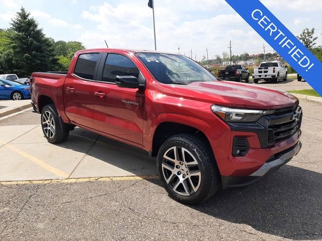 2023 Chevrolet Colorado Z71