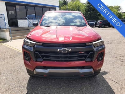 2023 Chevrolet Colorado Z71
