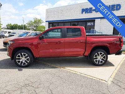 2023 Chevrolet Colorado Z71
