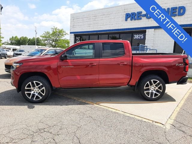 2023 Chevrolet Colorado Z71