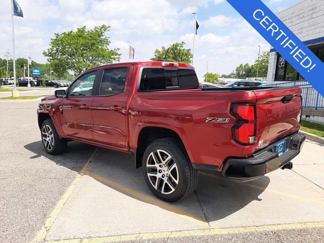 2023 Chevrolet Colorado Z71