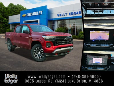 2026 Chevrolet Colorado Z71