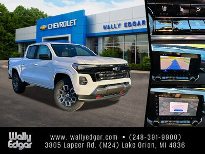 2026 Chevrolet Colorado Z71