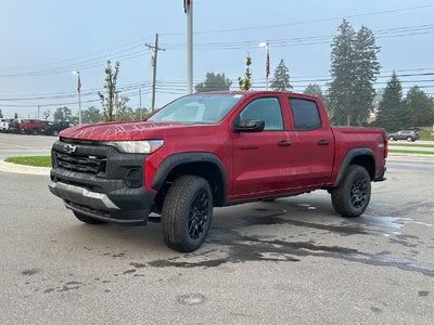 2026 Chevrolet Colorado Trail Boss