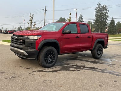 2026 Chevrolet Colorado Trail Boss