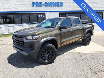 2024 Chevrolet Colorado Trail Boss