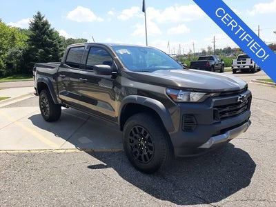 2024 Chevrolet Colorado Trail Boss