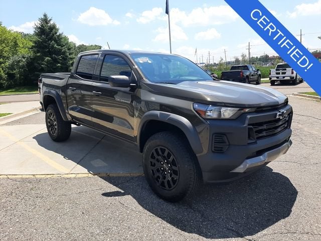2024 Chevrolet Colorado Trail Boss