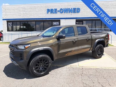 2024 Chevrolet Colorado Trail Boss