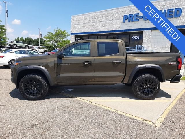 2024 Chevrolet Colorado Trail Boss