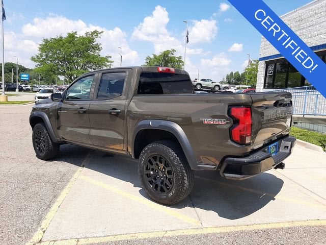 2024 Chevrolet Colorado Trail Boss