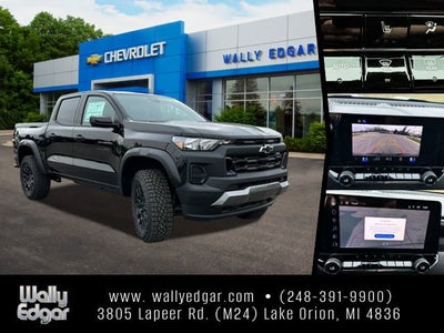 2026 Chevrolet Colorado Trail Boss