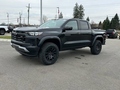 2026 Chevrolet Colorado Trail Boss