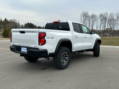 2026 Chevrolet Colorado ZR2
