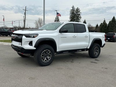 2026 Chevrolet Colorado ZR2