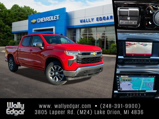 2026 Chevrolet Silverado 1500 LT (2FL)