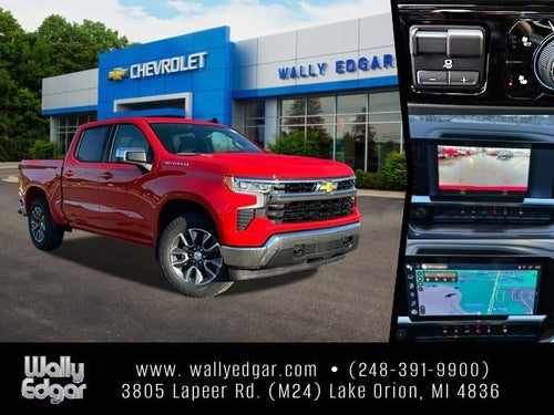 2026 Chevrolet Silverado 1500 LT (2FL)