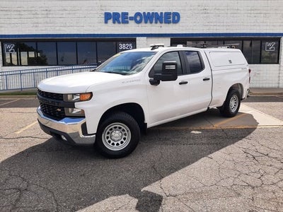 2020 Chevrolet Silverado 1500 Work Truck
