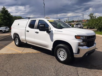 2020 Chevrolet Silverado 1500 Work Truck