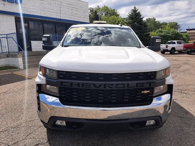 2020 Chevrolet Silverado 1500 Work Truck