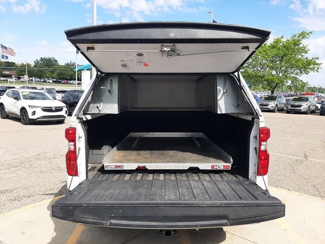2020 Chevrolet Silverado 1500 Work Truck