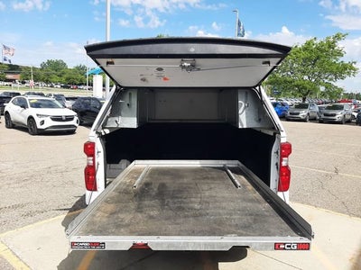 2020 Chevrolet Silverado 1500 Work Truck