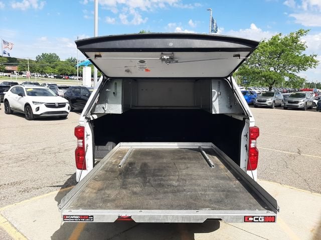 2020 Chevrolet Silverado 1500 Work Truck