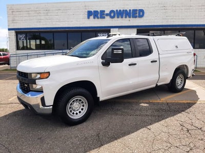 2020 Chevrolet Silverado 1500 Work Truck