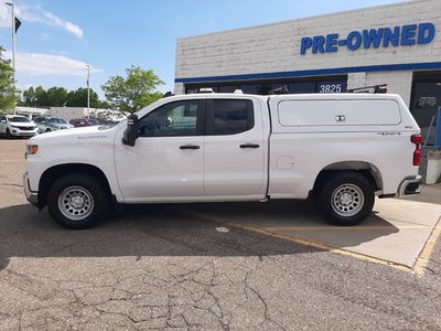 2020 Chevrolet Silverado 1500 Work Truck