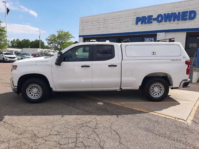 2020 Chevrolet Silverado 1500 Work Truck