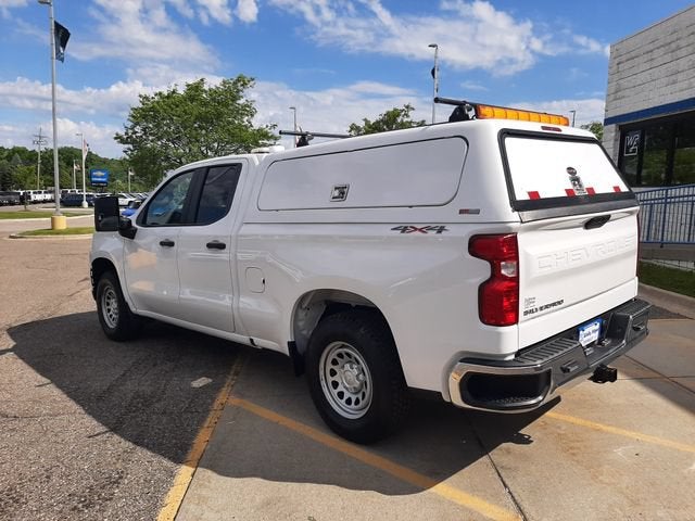 2020 Chevrolet Silverado 1500 Work Truck