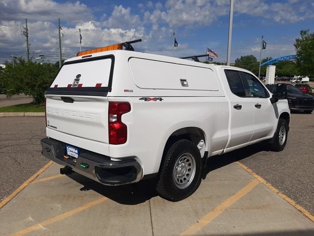 2020 Chevrolet Silverado 1500 Work Truck