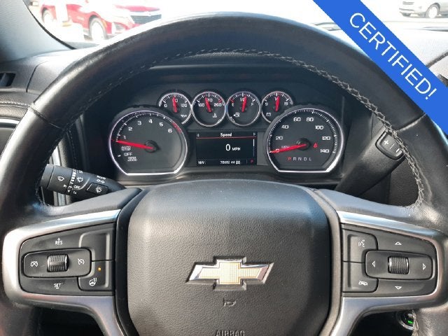 2019 Chevrolet Silverado 1500 LT
