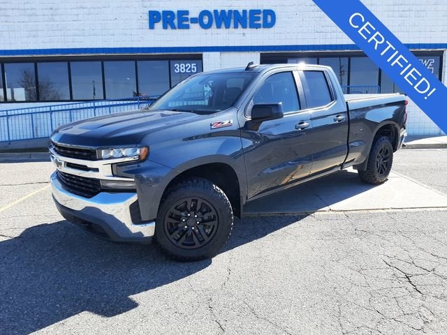 2019 Chevrolet Silverado 1500 LT