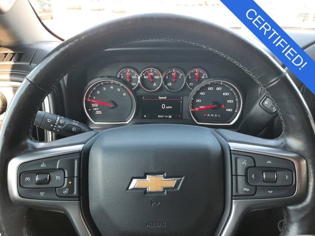 2019 Chevrolet Silverado 1500 LT