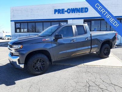 2019 Chevrolet Silverado 1500 LT