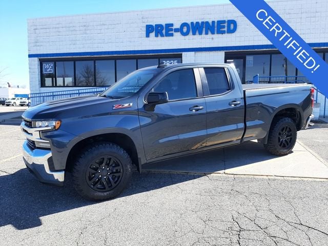 2019 Chevrolet Silverado 1500 LT