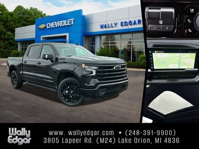 2026 Chevrolet Silverado 1500 High Country