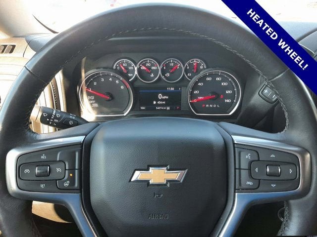 2022 Chevrolet Silverado 1500 LTD LT