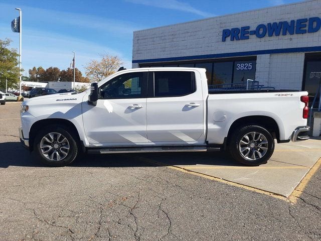 2022 Chevrolet Silverado 1500 LTD LT