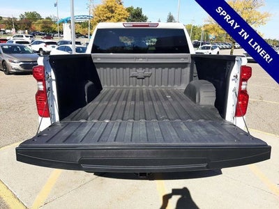 2022 Chevrolet Silverado 1500 LTD LT