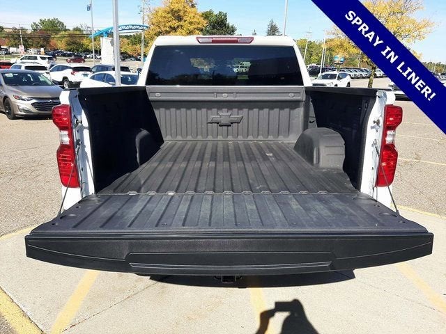 2022 Chevrolet Silverado 1500 LTD LT