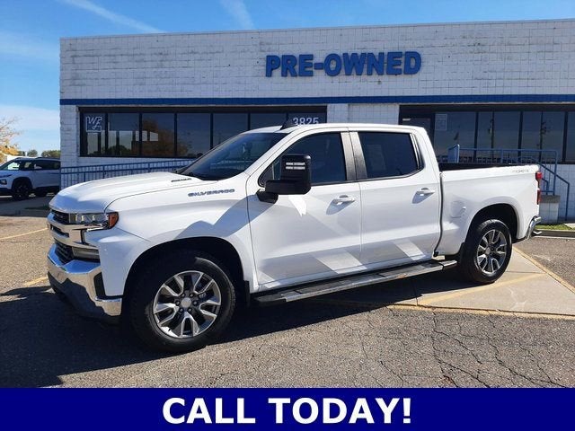 2022 Chevrolet Silverado 1500 LTD LT