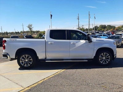 2022 Chevrolet Silverado 1500 LTD LT