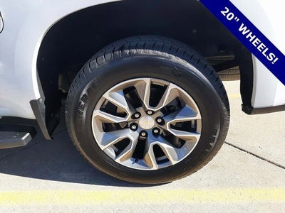 2022 Chevrolet Silverado 1500 LTD LT