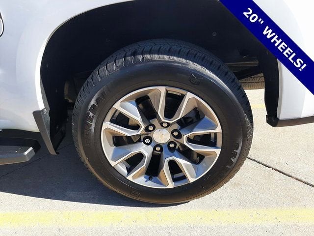 2022 Chevrolet Silverado 1500 LTD LT