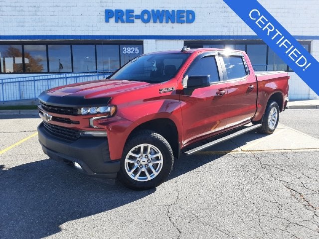 2021 Chevrolet Silverado 1500 RST