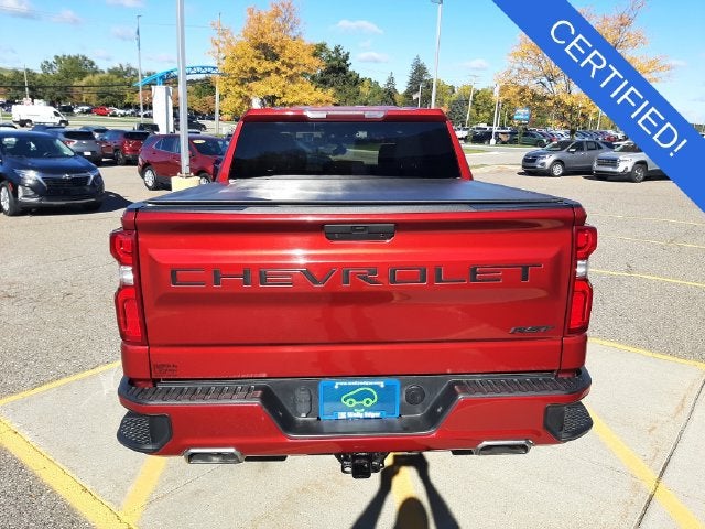 2021 Chevrolet Silverado 1500 RST