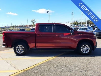 2021 Chevrolet Silverado 1500 RST