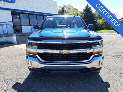 2018 Chevrolet Silverado 1500 LT